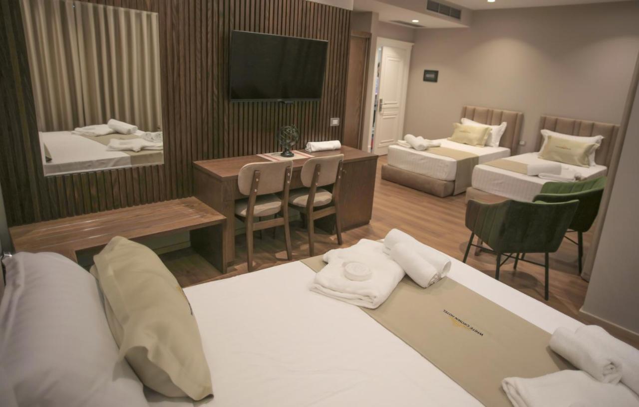White Crown Hotel Kamez Екстер'єр фото